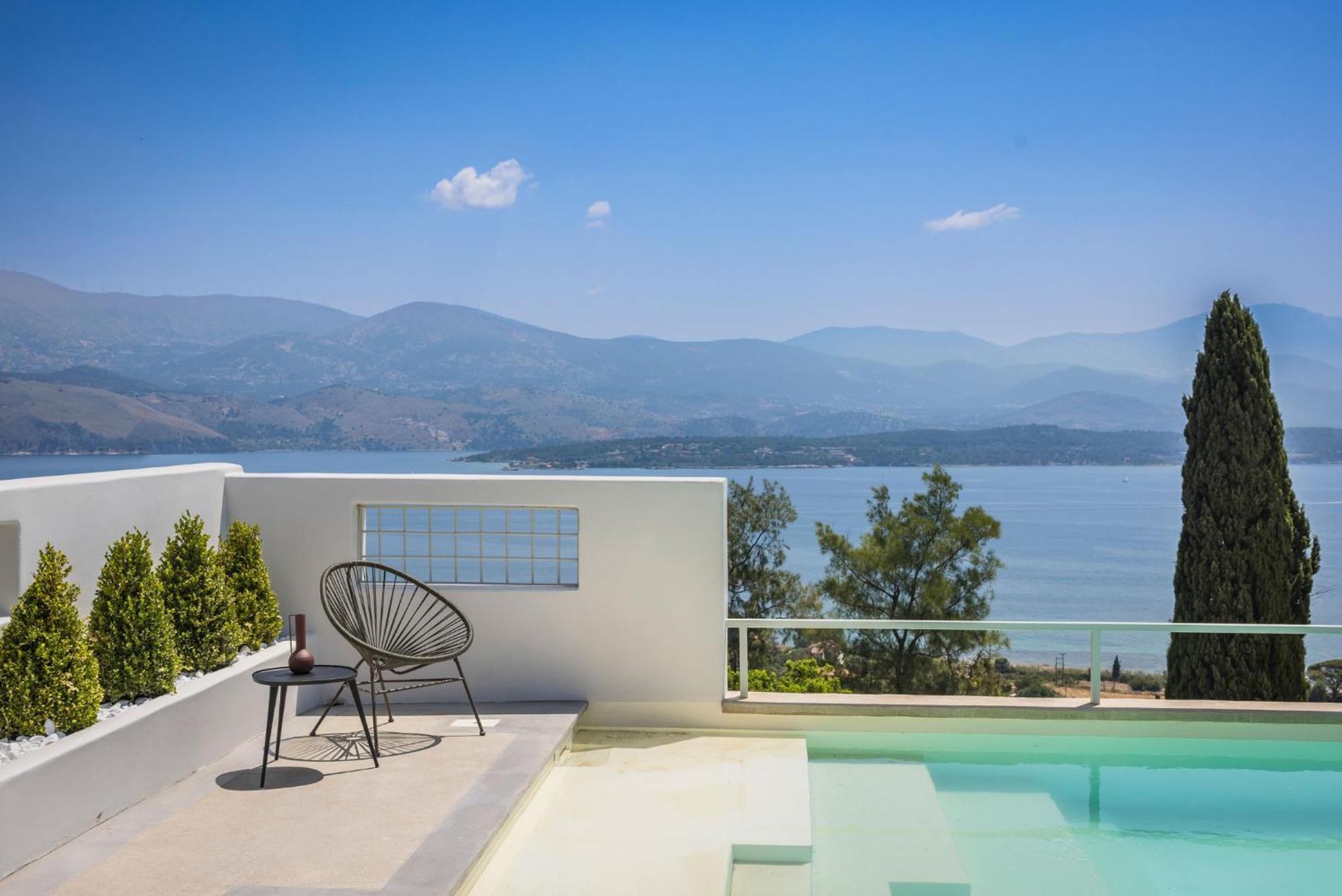 Villa Mirto - Iris Sunset Villas Lépedha Exterior foto